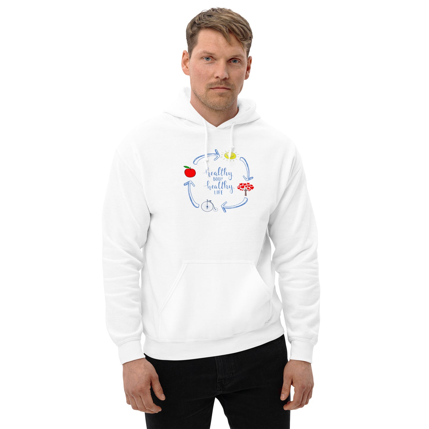 Healthy life Unisex Hoodie