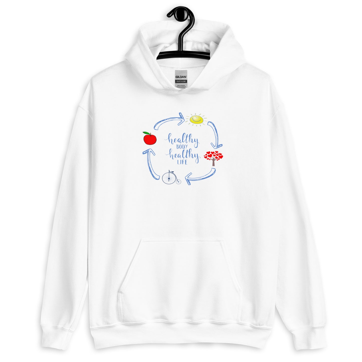 Healthy life Unisex Hoodie