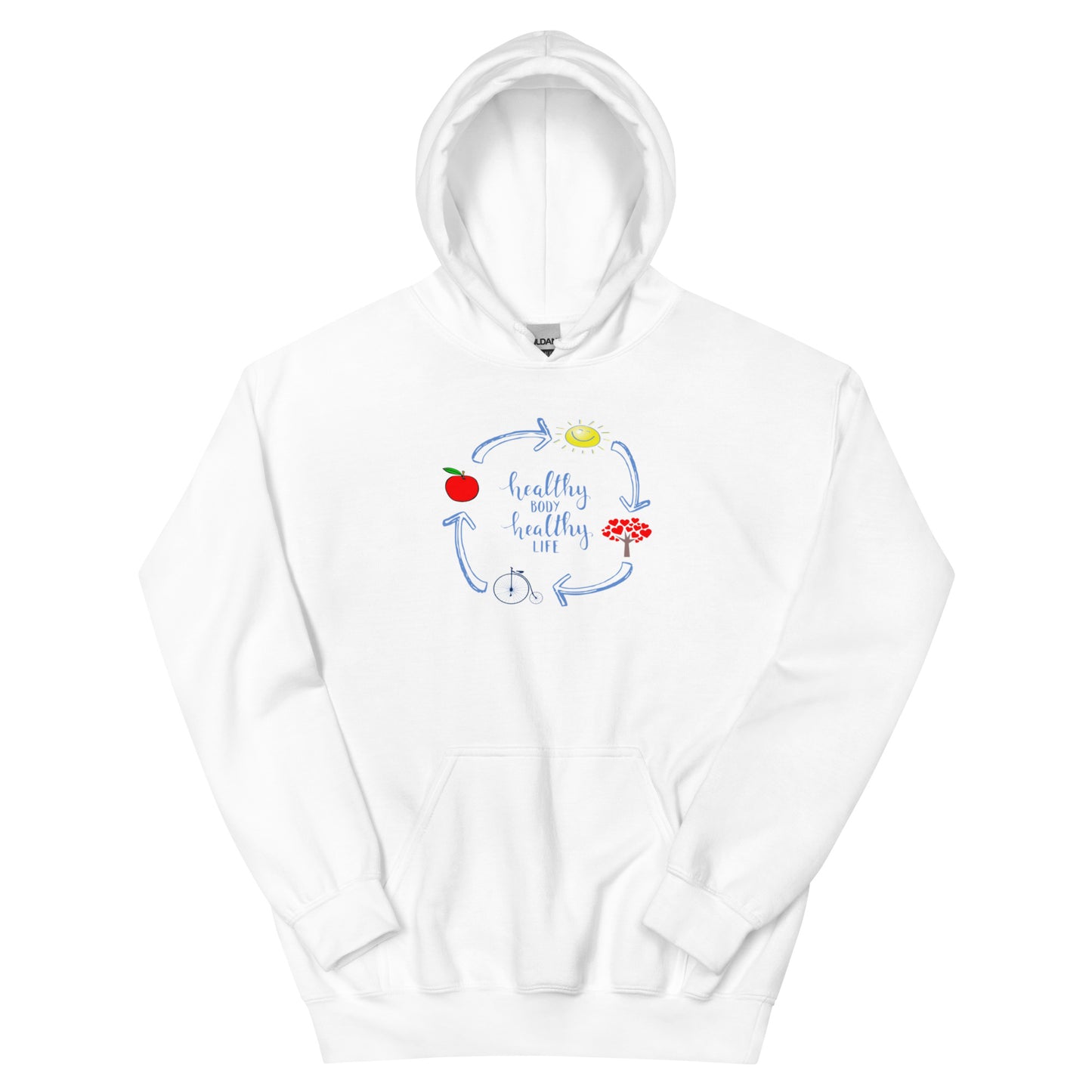 Healthy life Unisex Hoodie