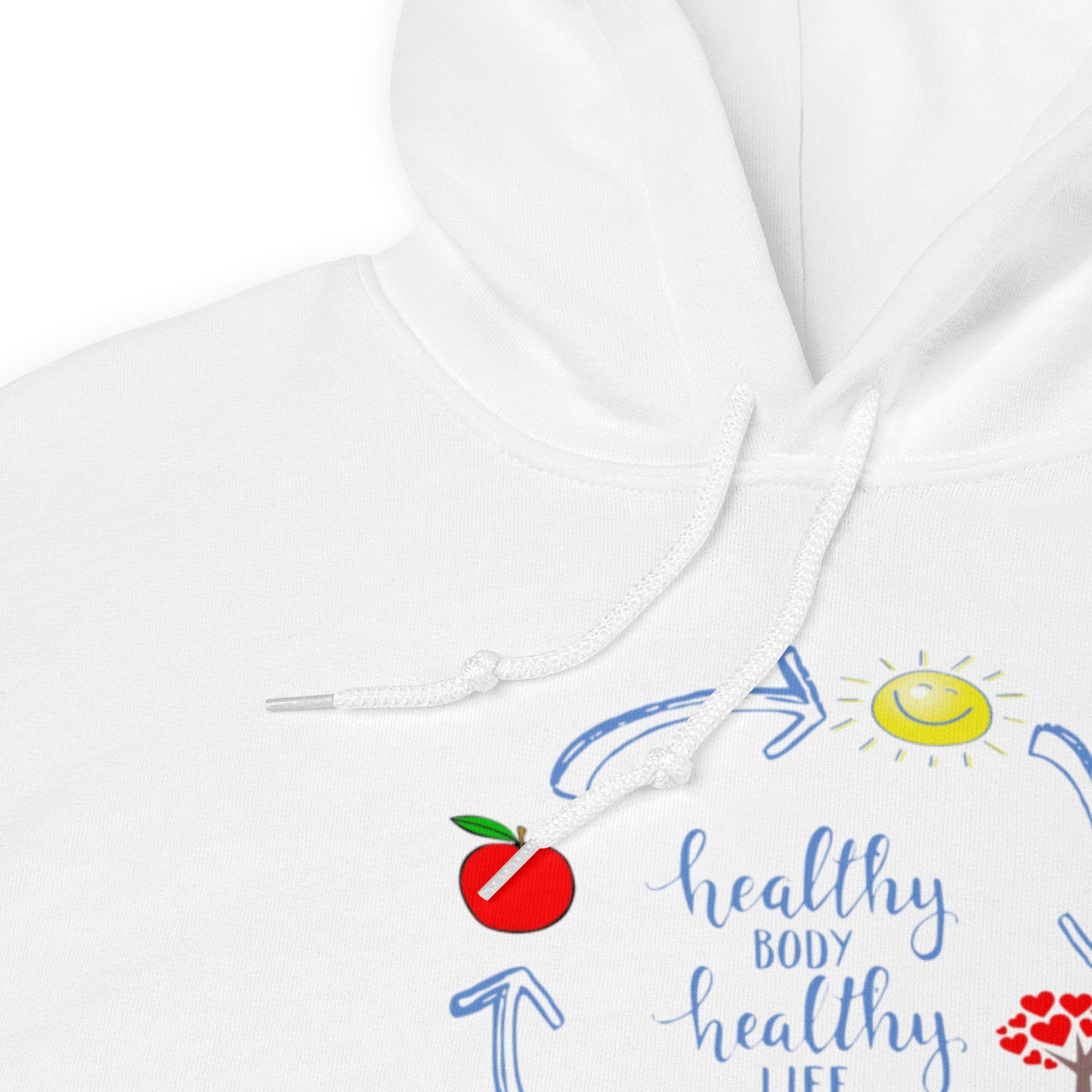Healthy life Unisex Hoodie