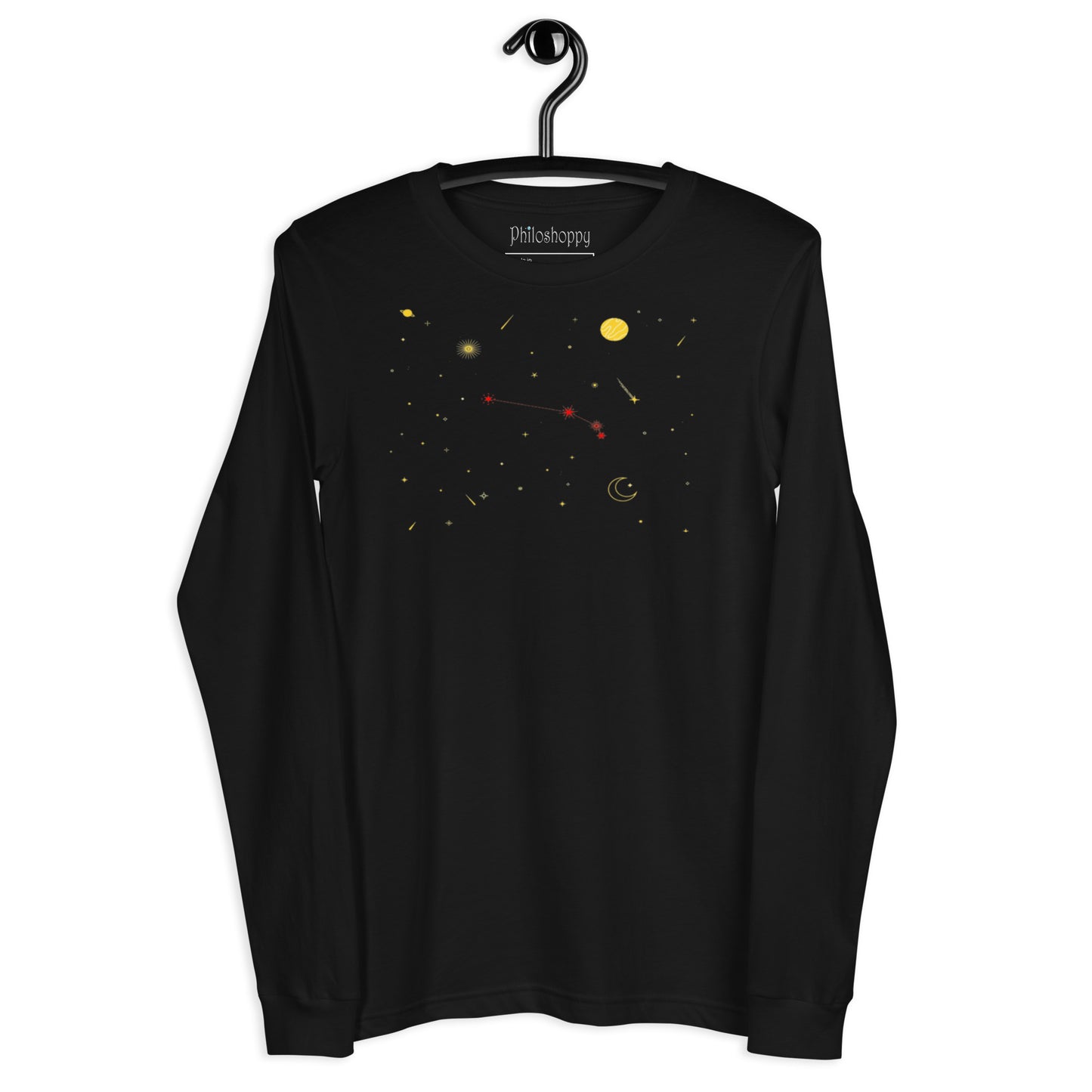 Aries Constellation Unisex Long Sleeve Tee