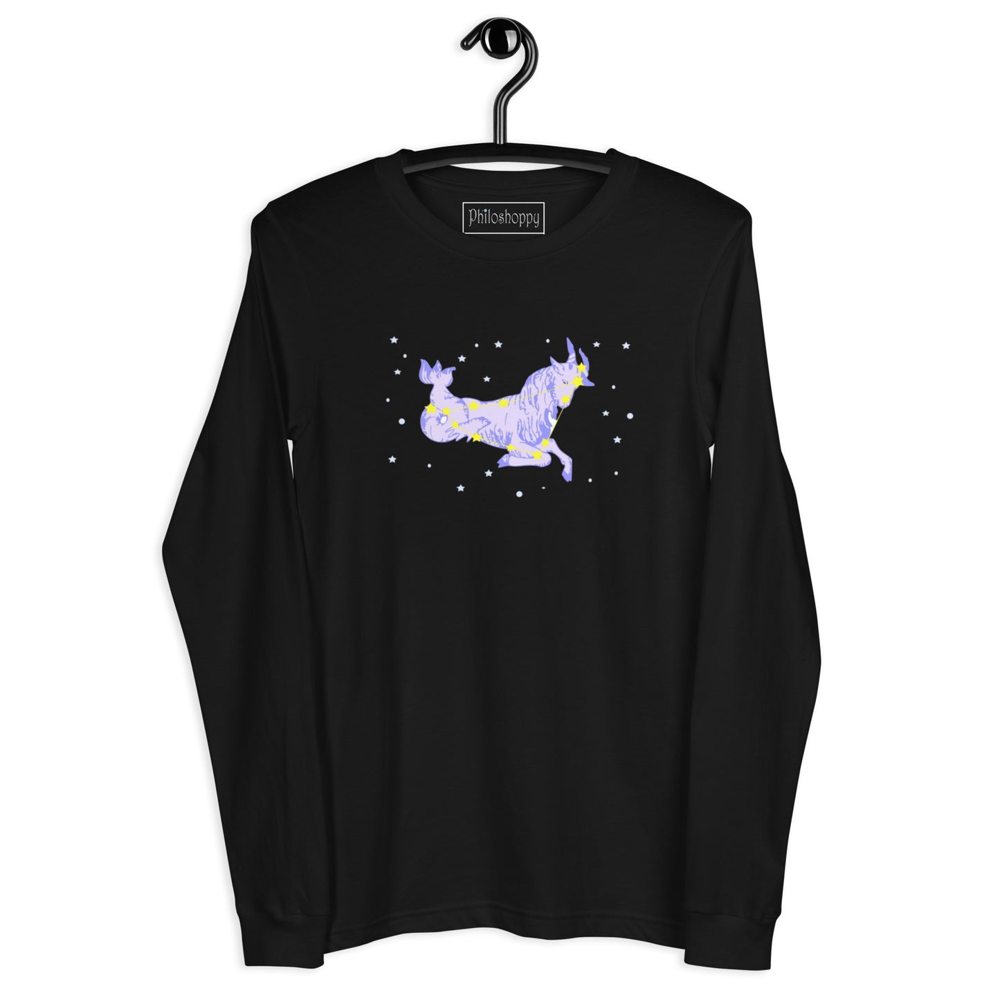 Capricornus Constellation Unisex Long Sleeve Tee