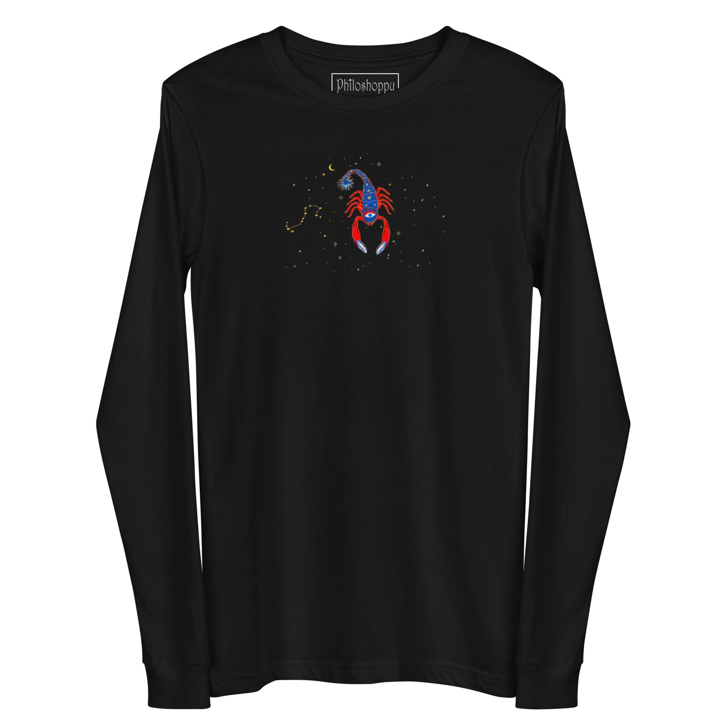 Scorpio Constallation Unisex Long Sleeve Tee