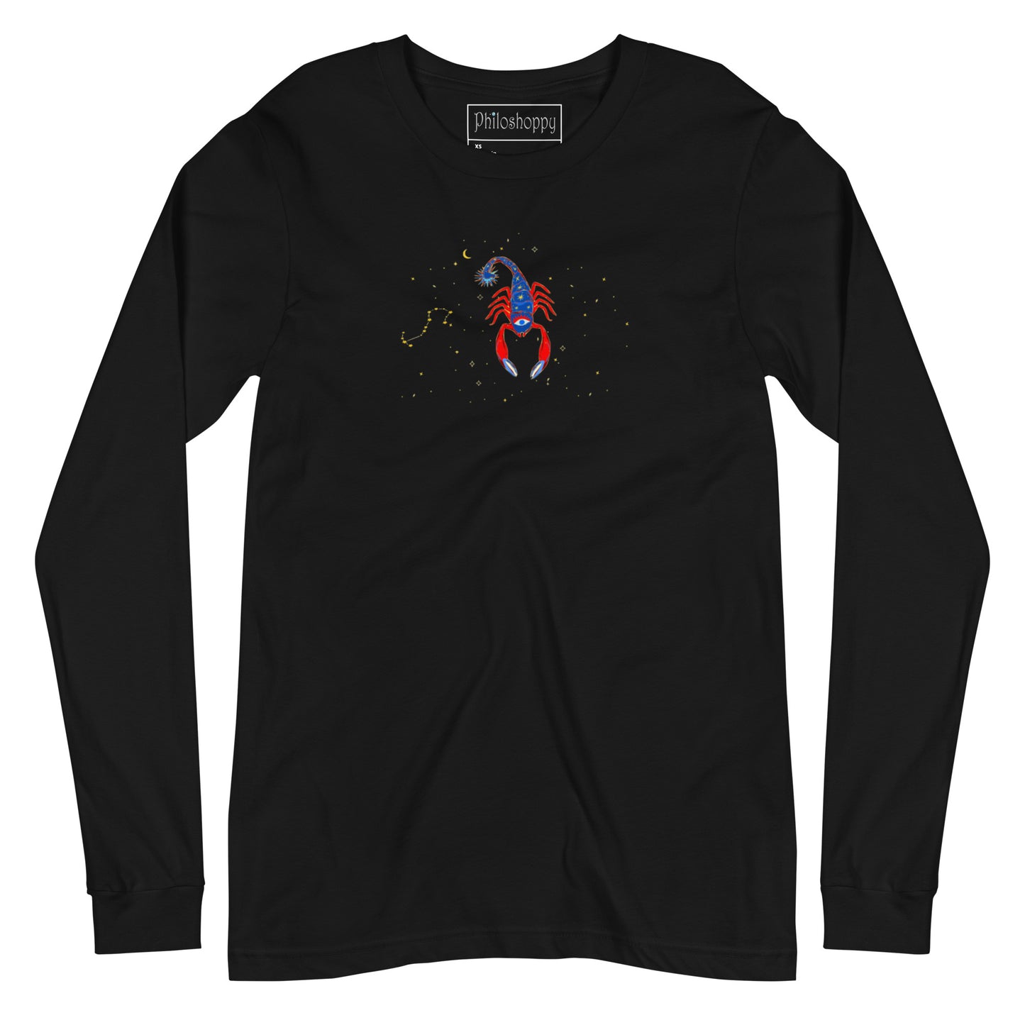 Scorpio Constallation Unisex Long Sleeve Tee