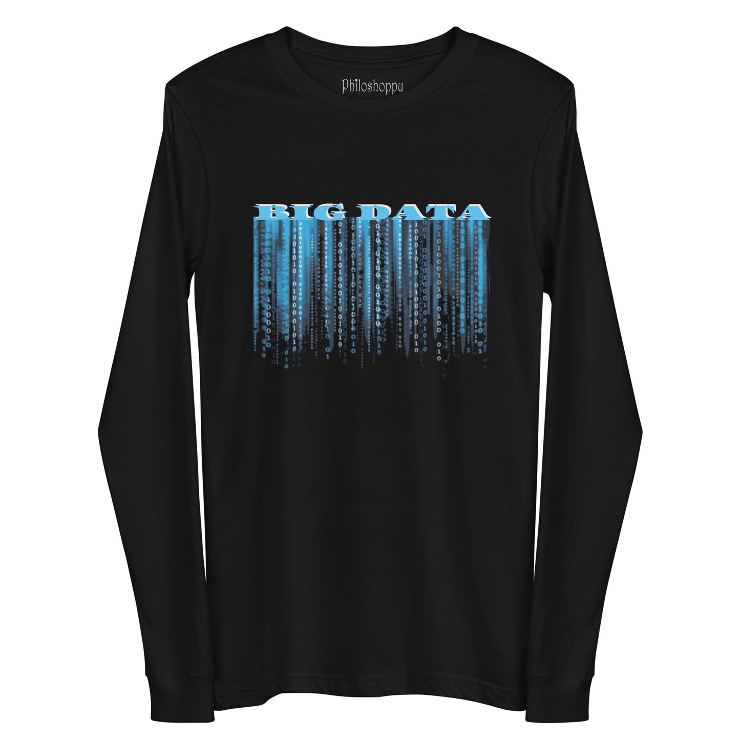 Big Data Unisex Long Sleeve Tee
