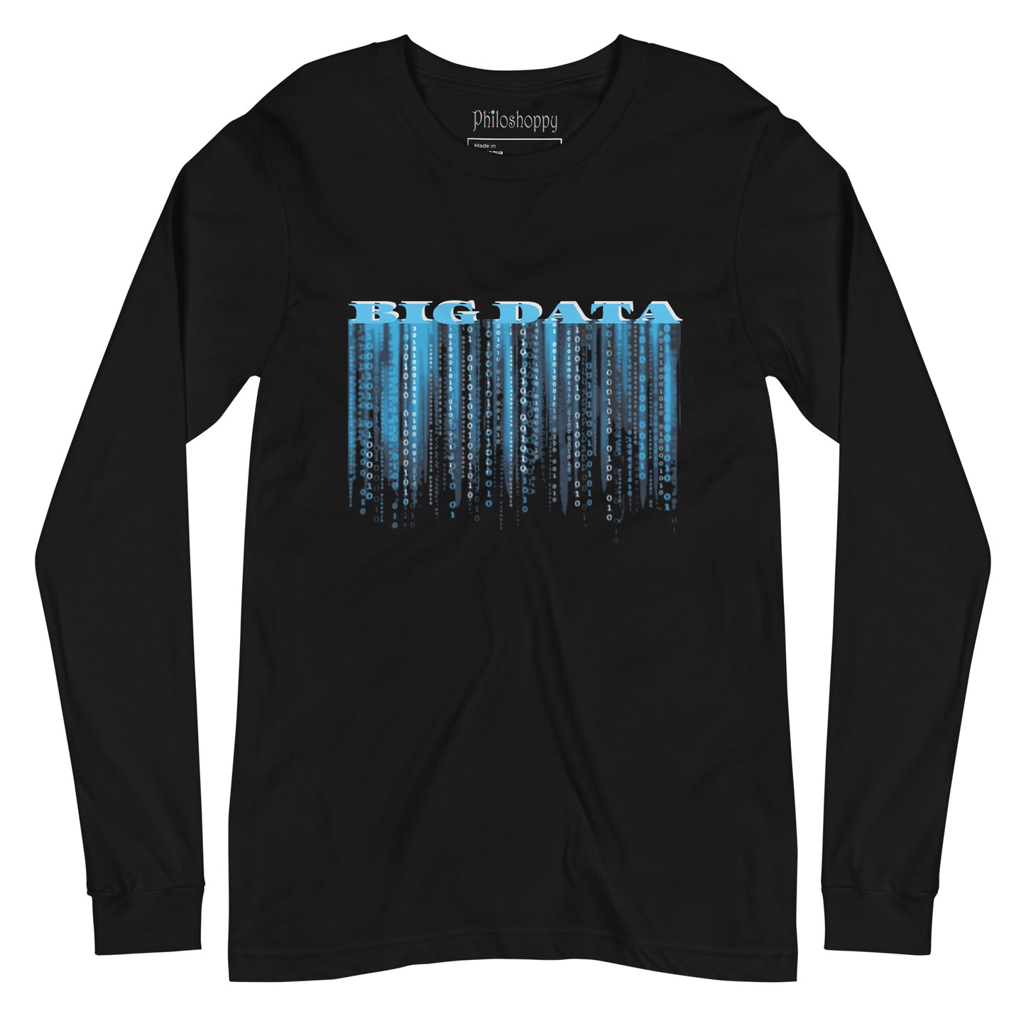 Big Data Unisex Long Sleeve Tee