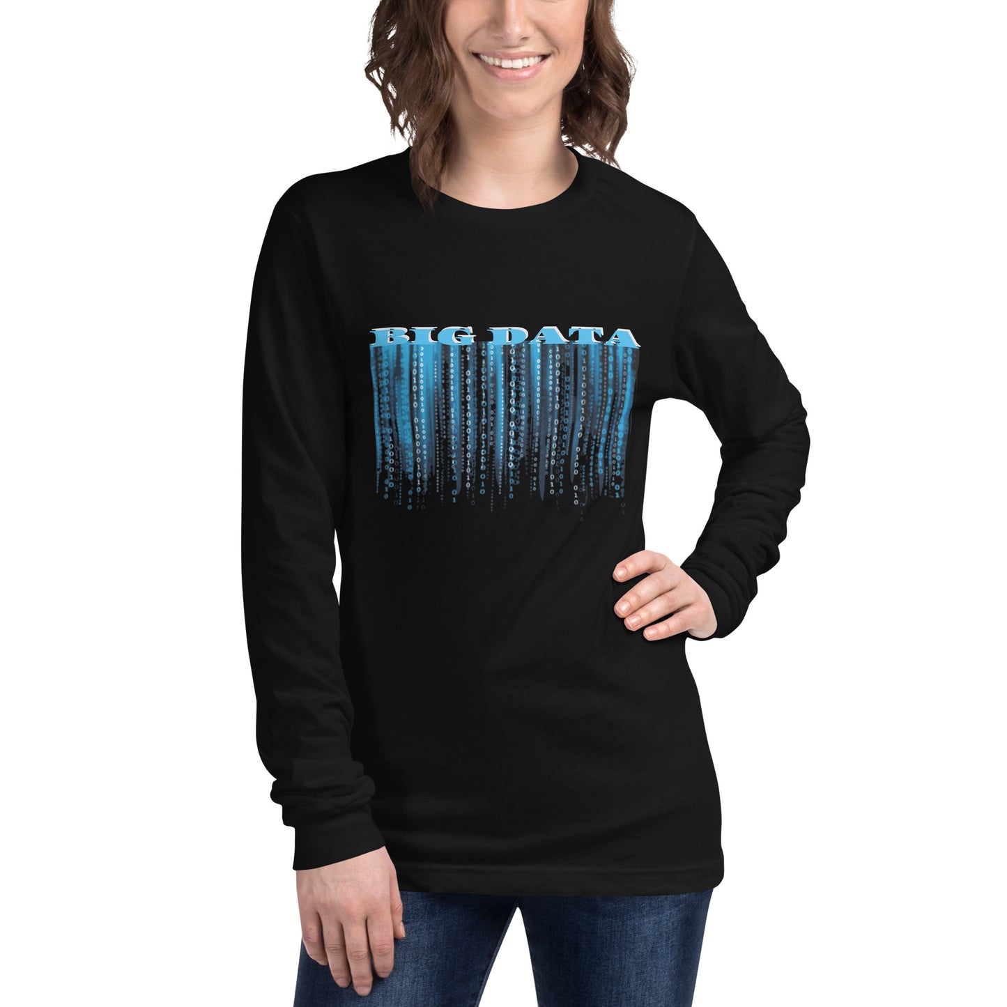 Big Data Unisex Long Sleeve Tee