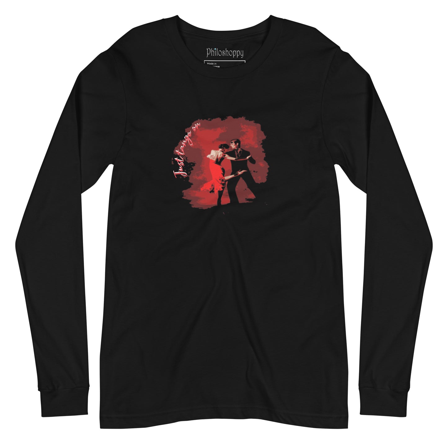 Tango Unisex Long Sleeve Tee