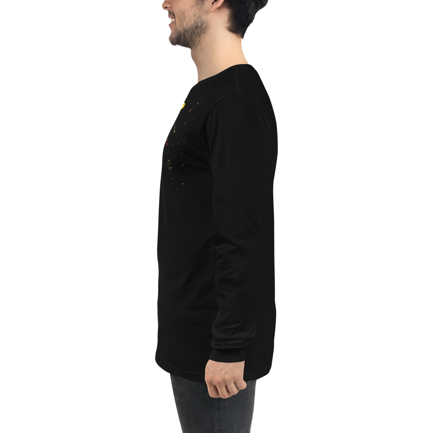 Aries Constellation Unisex Long Sleeve Tee