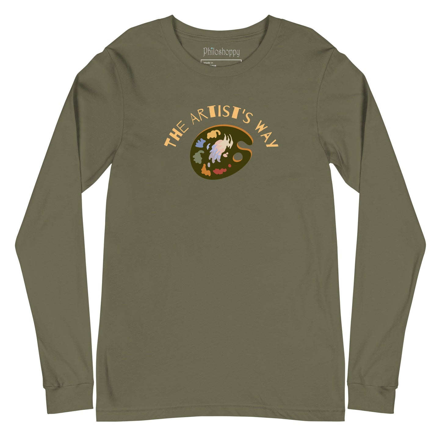 Artist Unisex Long Sleeve Tee