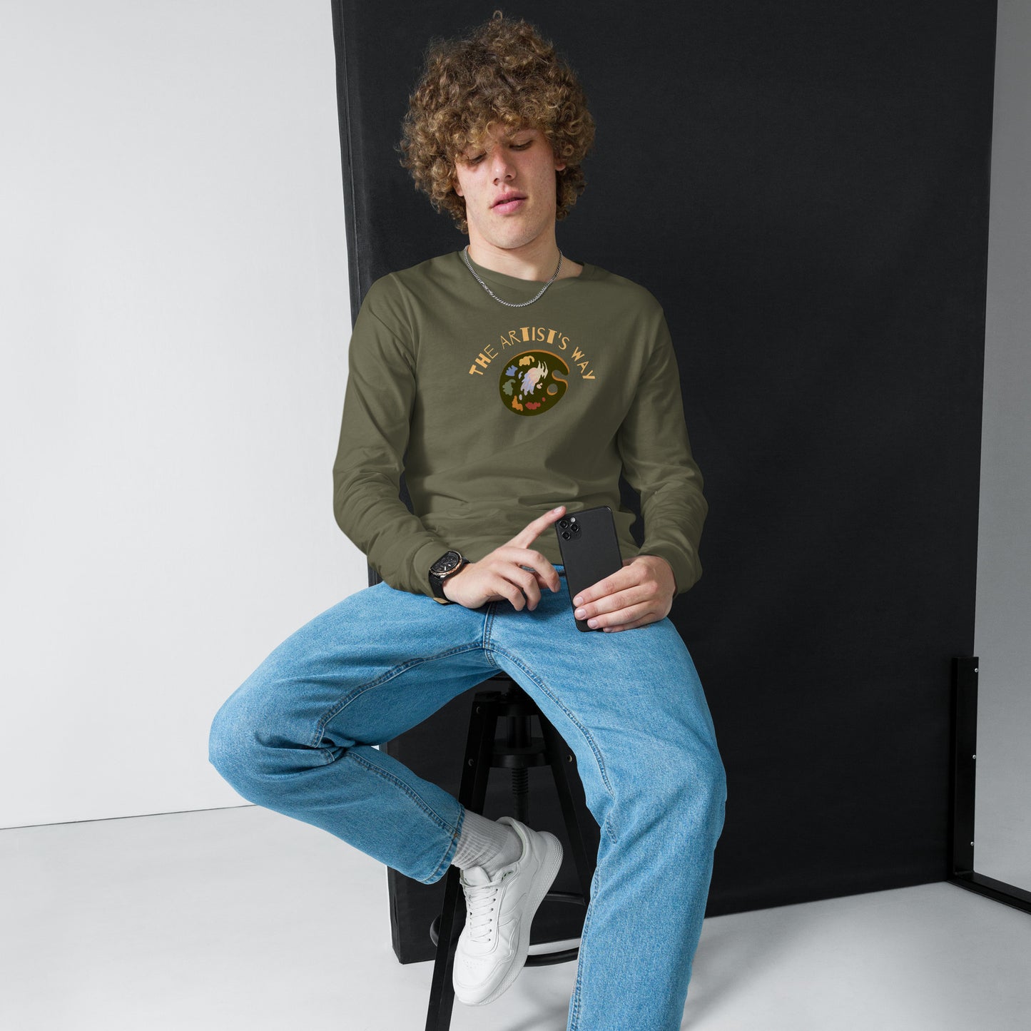 Artist Unisex Long Sleeve Tee
