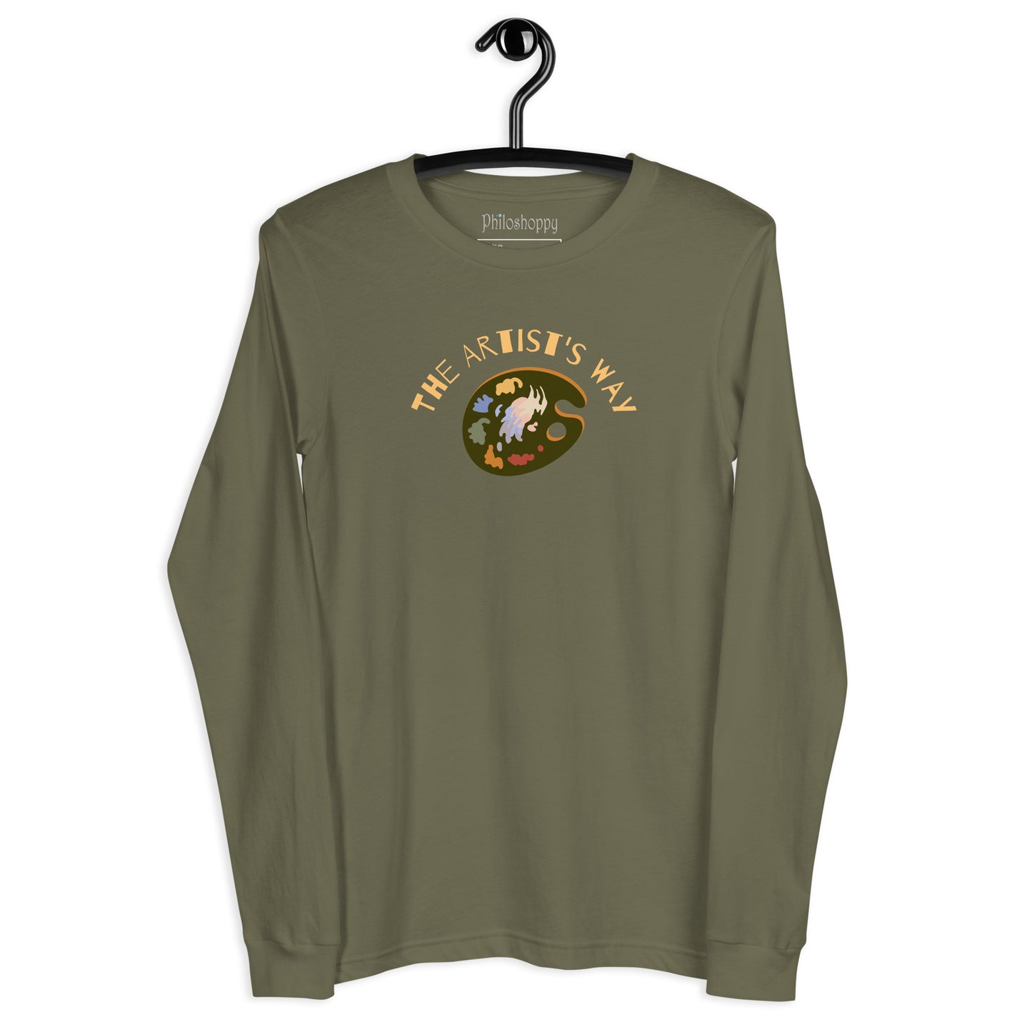 Artist Unisex Long Sleeve Tee