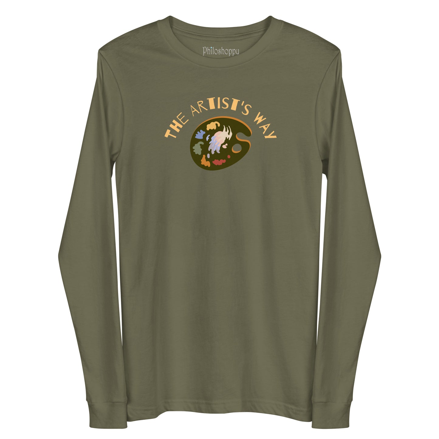 Artist Unisex Long Sleeve Tee