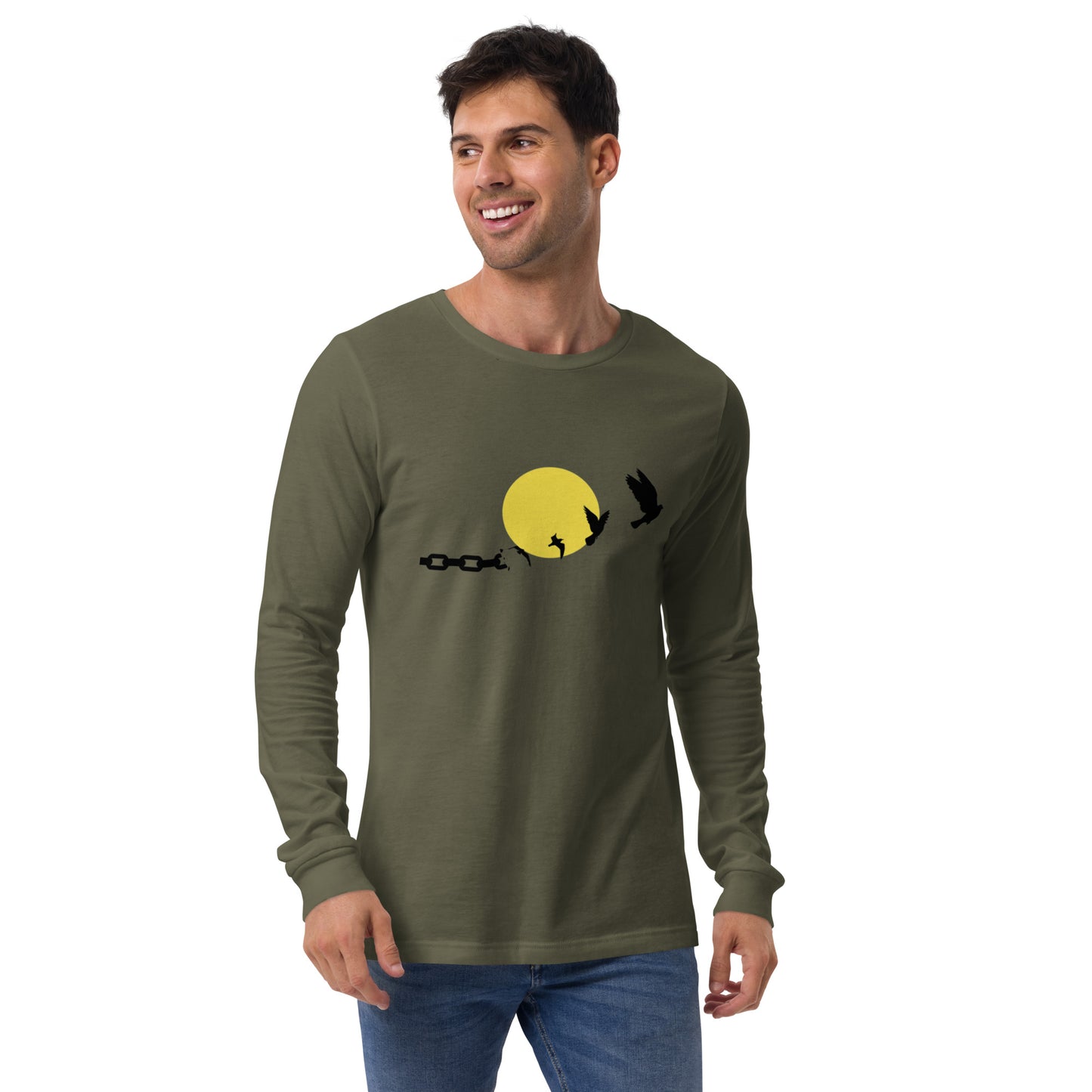 Forgiveness Unisex Long Sleeve Tee