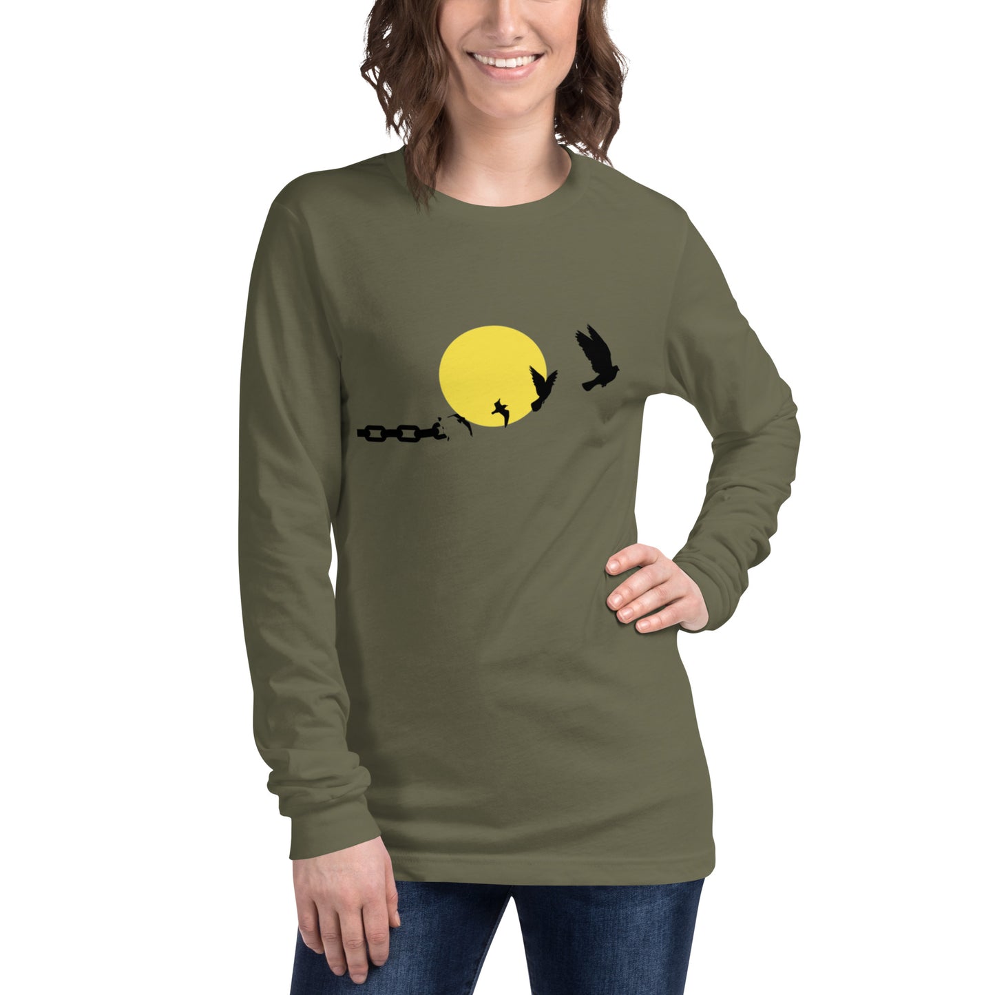 Forgiveness Unisex Long Sleeve Tee