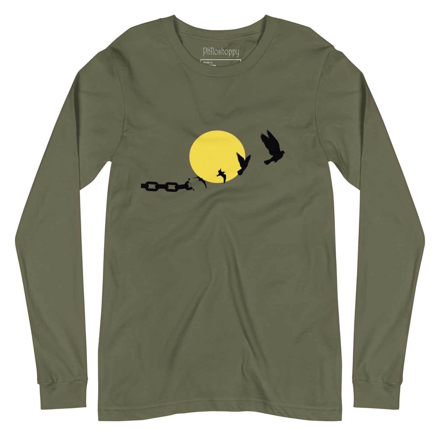 Forgiveness Unisex Long Sleeve Tee