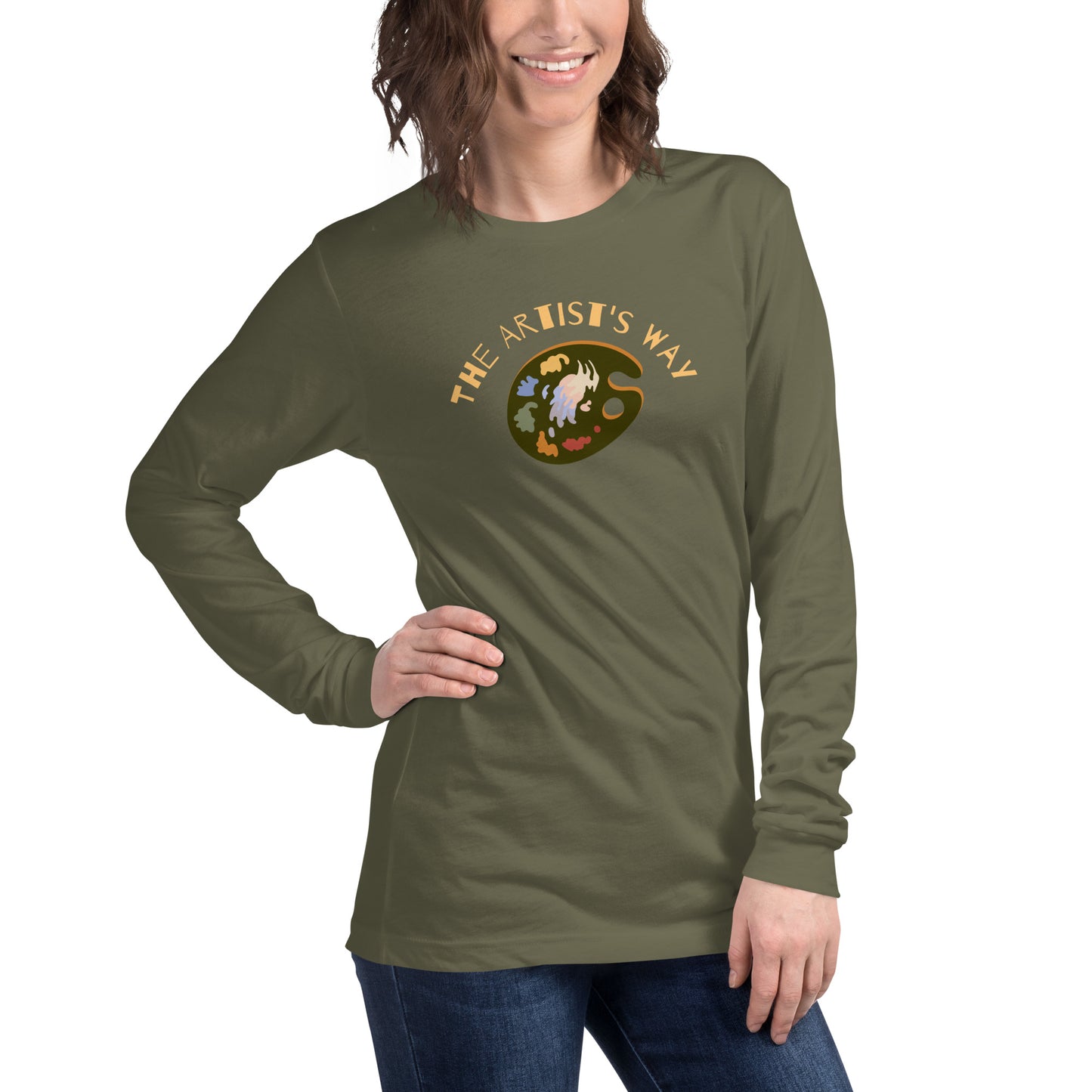 Artist Unisex Long Sleeve Tee