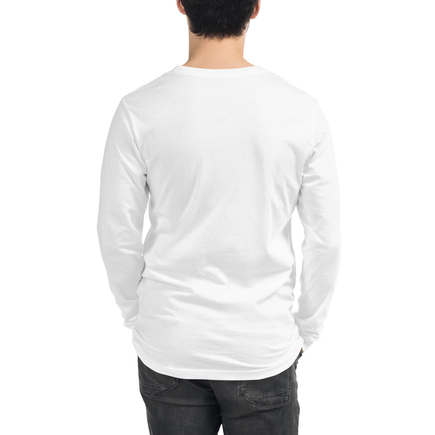 Self-improvement Unisex Long Sleeve Tee