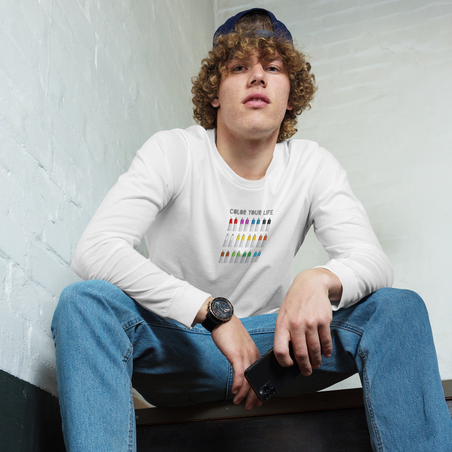 Art Unisex Long Sleeve Tee