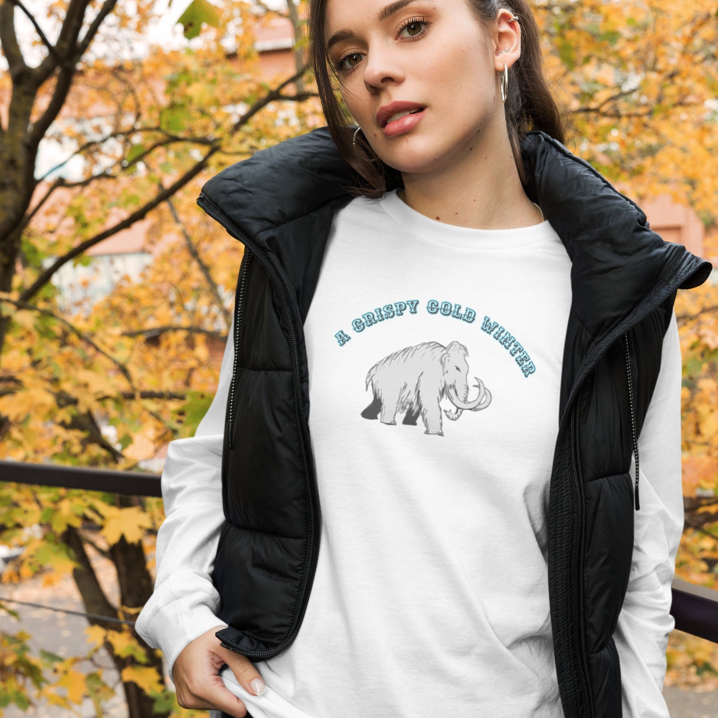 Mammoth Unisex Long Sleeve Tee