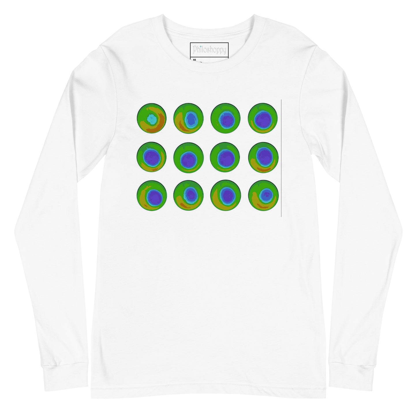 ozon Unisex Long Sleeve Tee