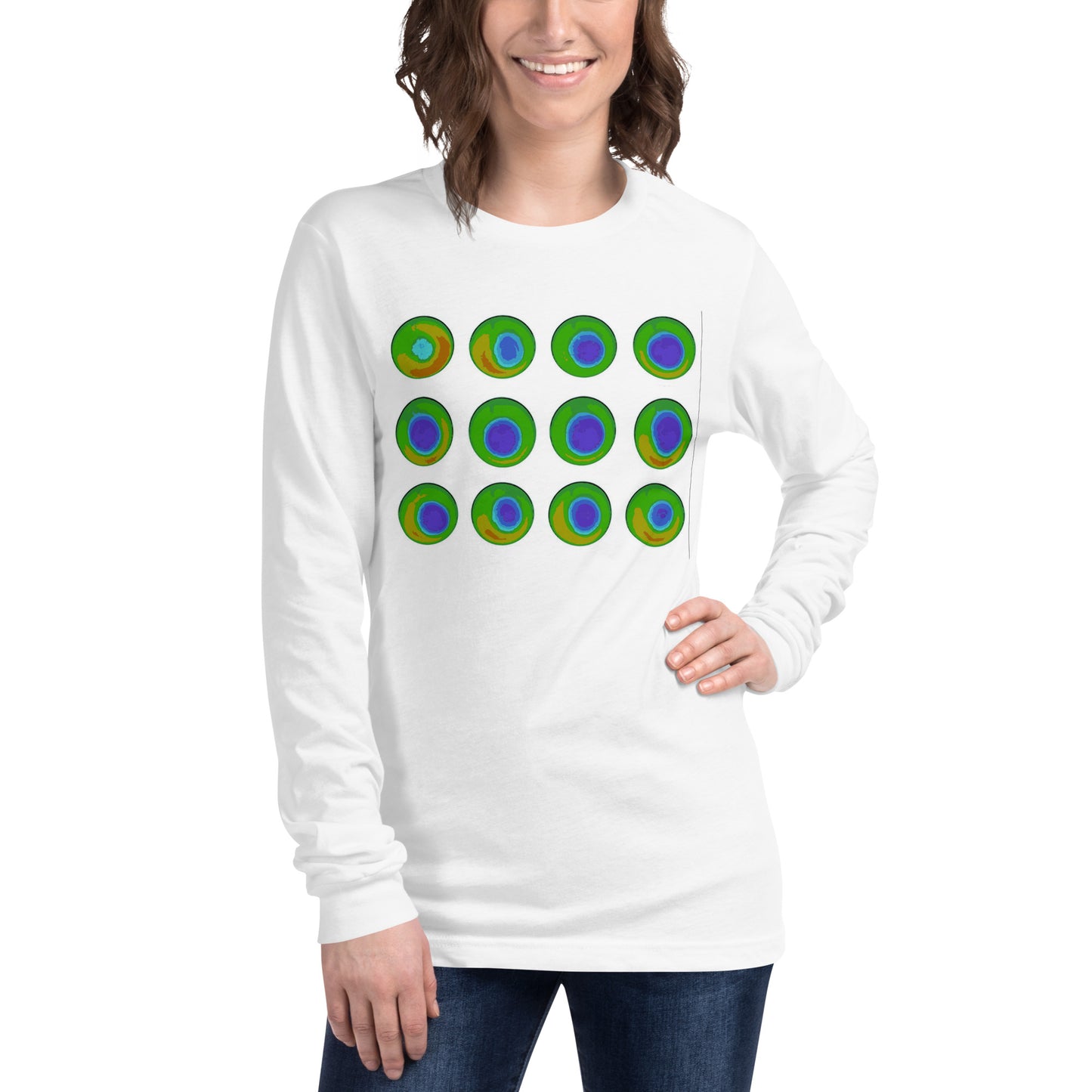 ozon Unisex Long Sleeve Tee