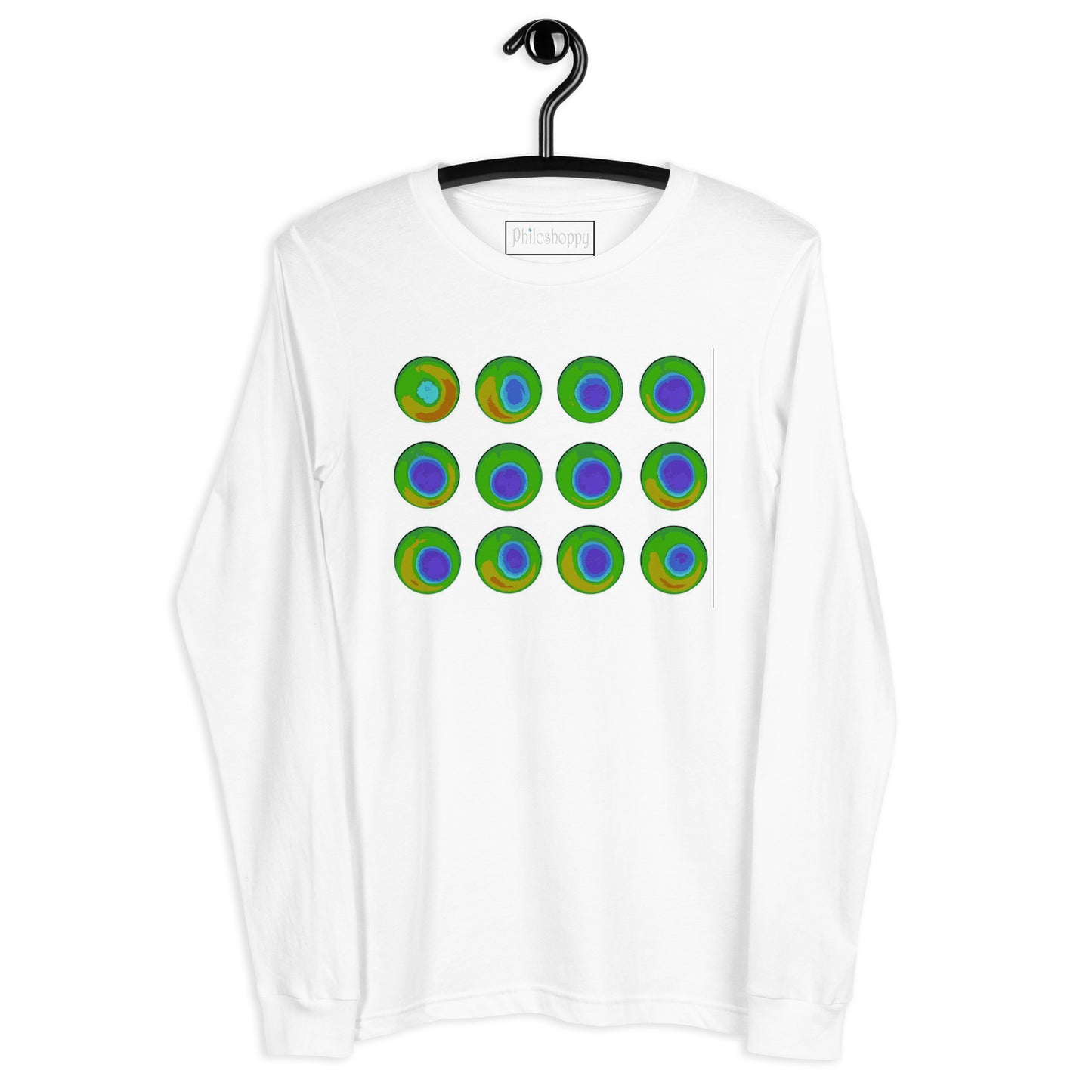 ozon Unisex Long Sleeve Tee