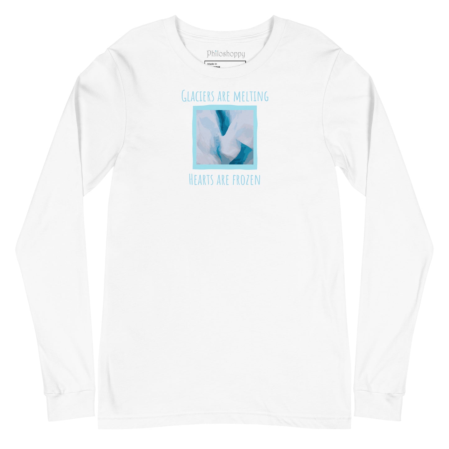 Glaciers Unisex Long Sleeve Tee