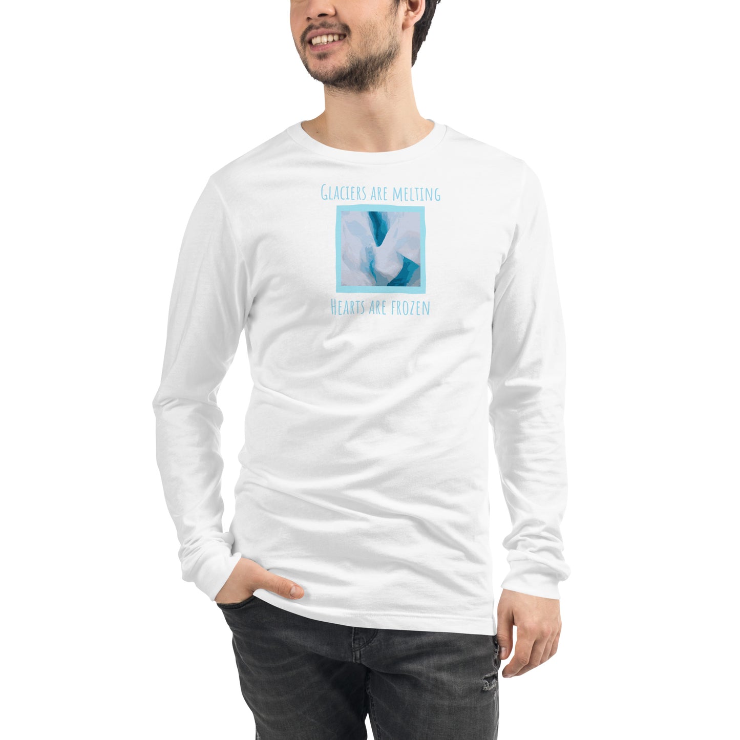 Glaciers Unisex Long Sleeve Tee