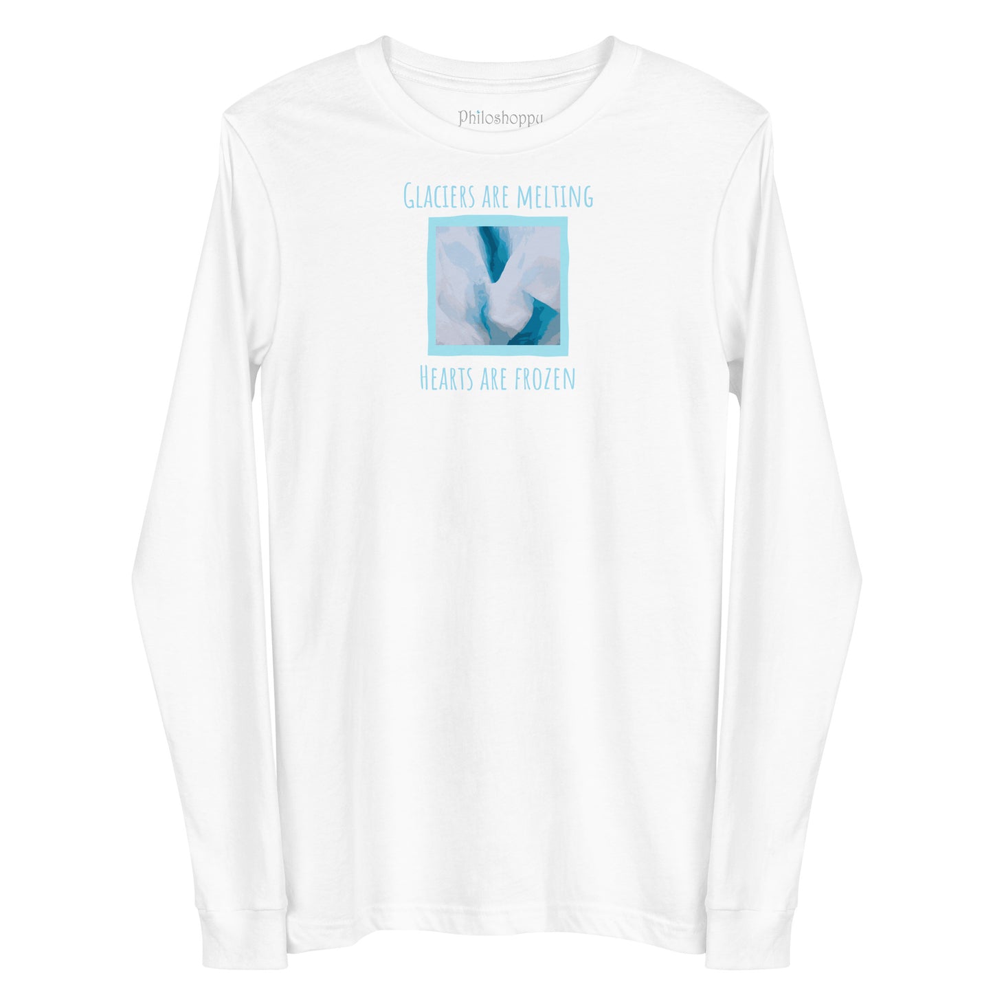 Glaciers Unisex Long Sleeve Tee