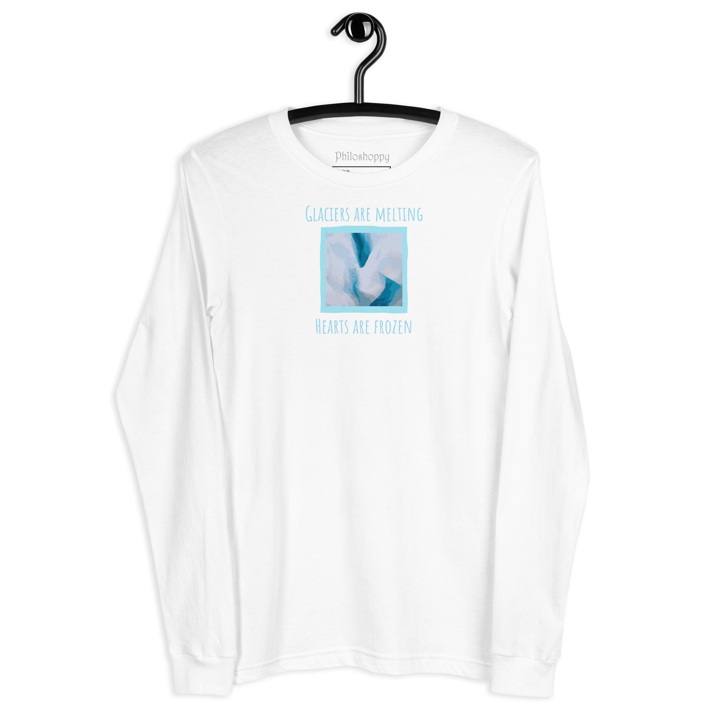 Glaciers Unisex Long Sleeve Tee