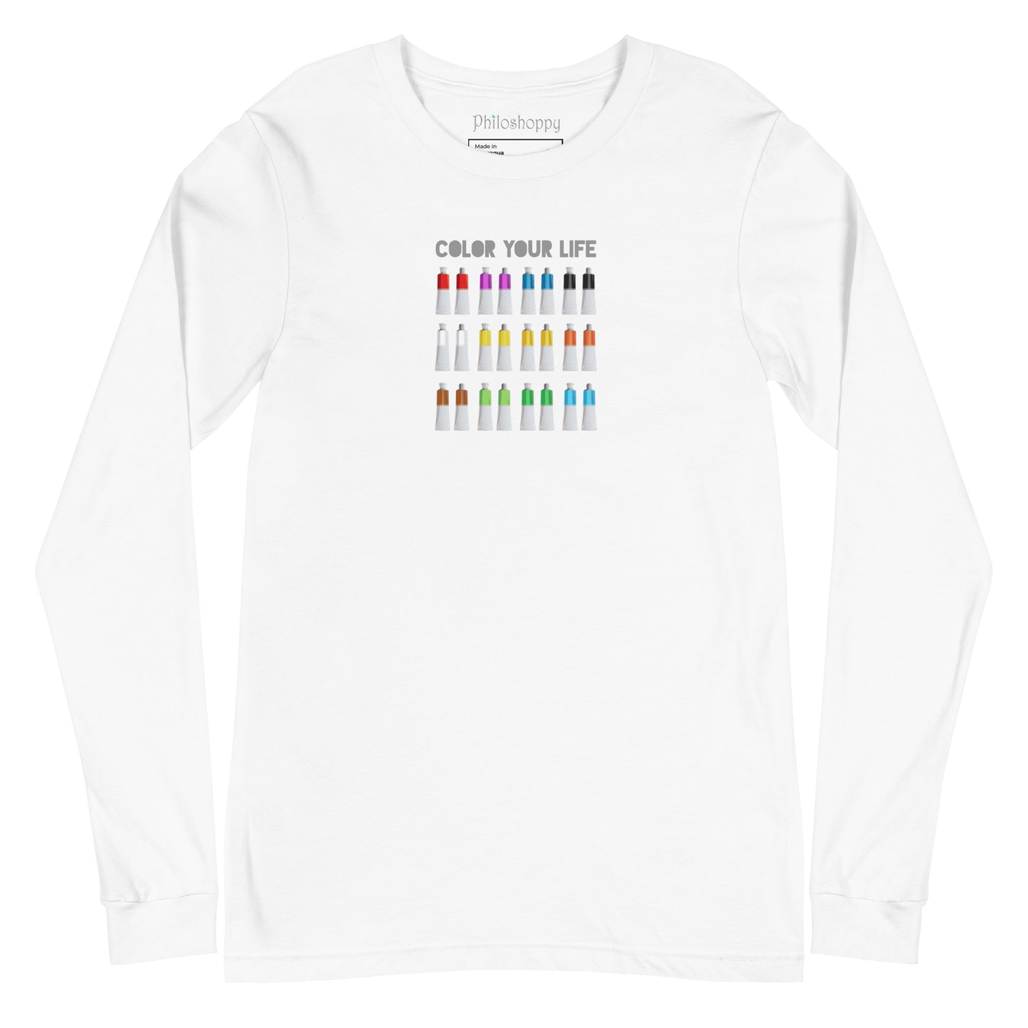 Art Unisex Long Sleeve Tee
