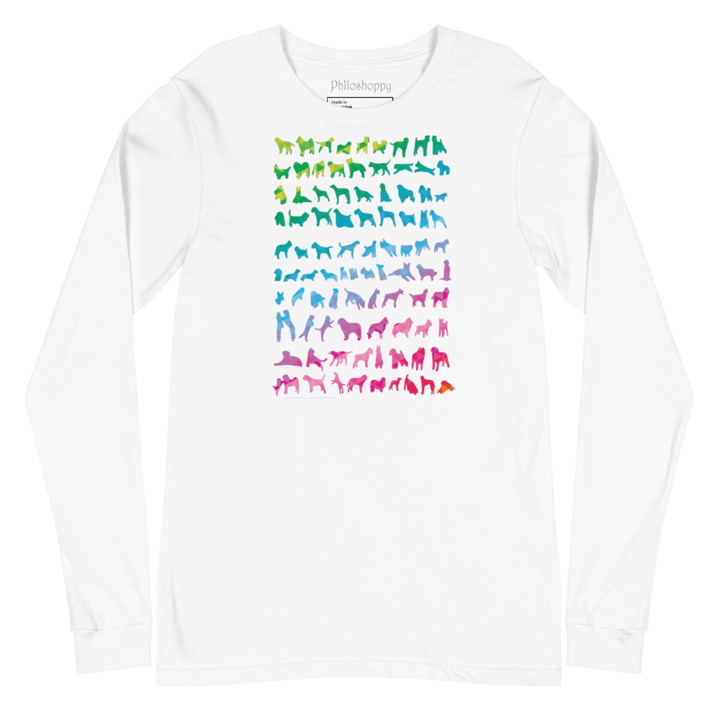 Dogs Unisex Long Sleeve Tee