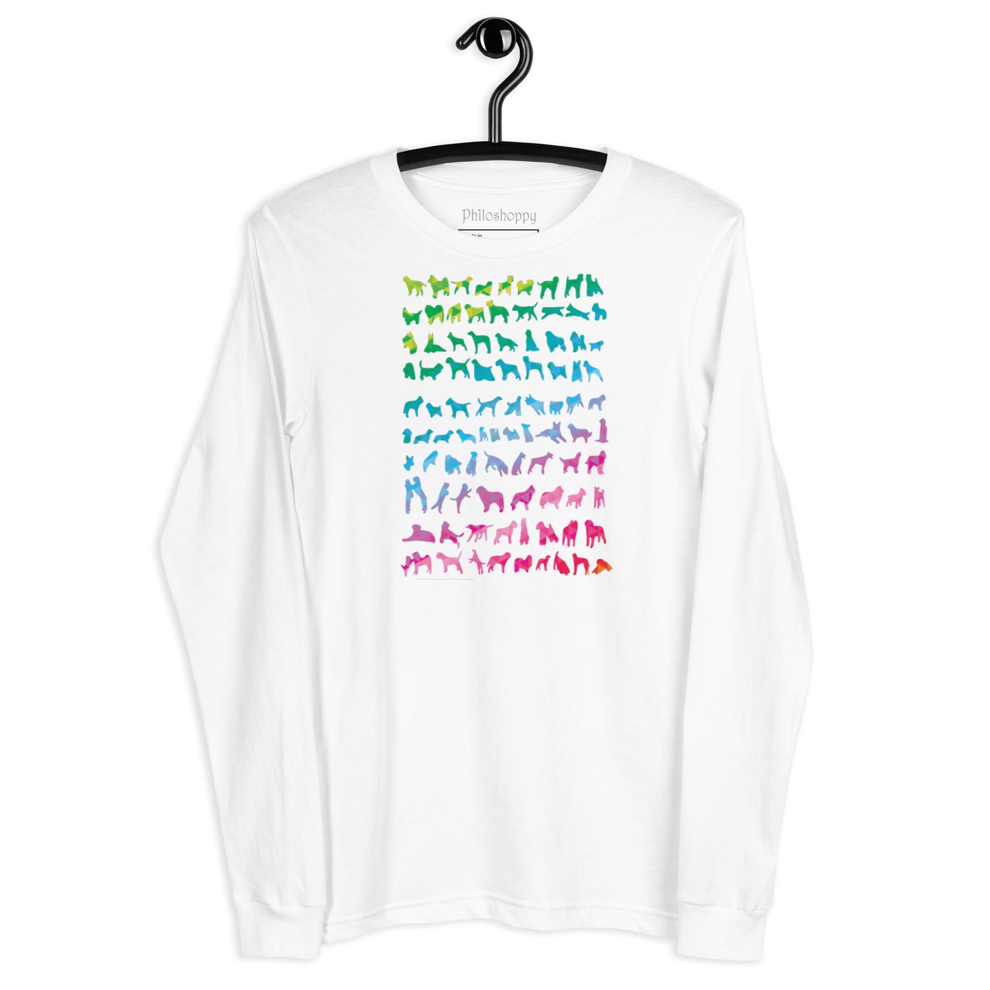 Dogs Unisex Long Sleeve Tee