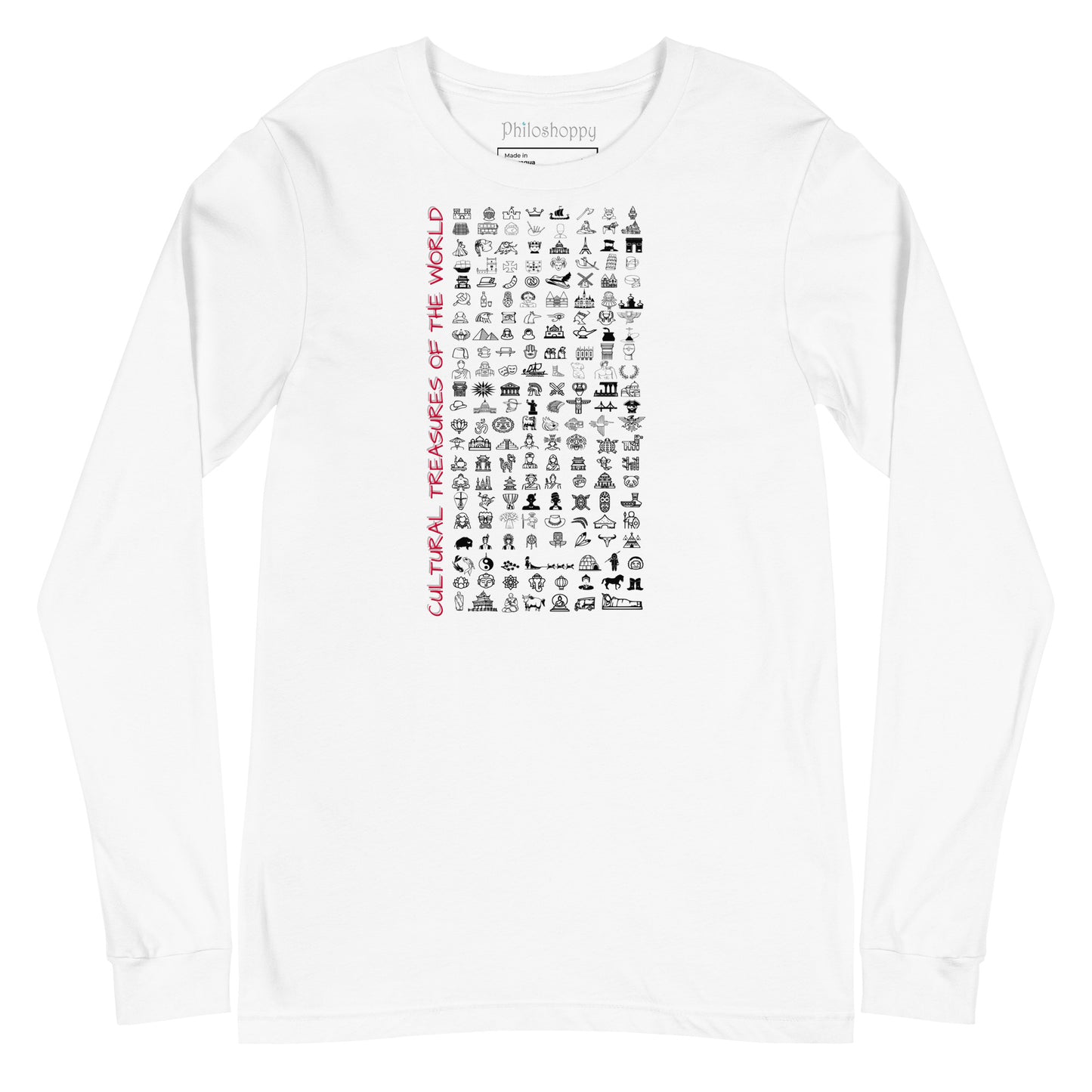 World's cultural heritage Unisex Long Sleeve Tee