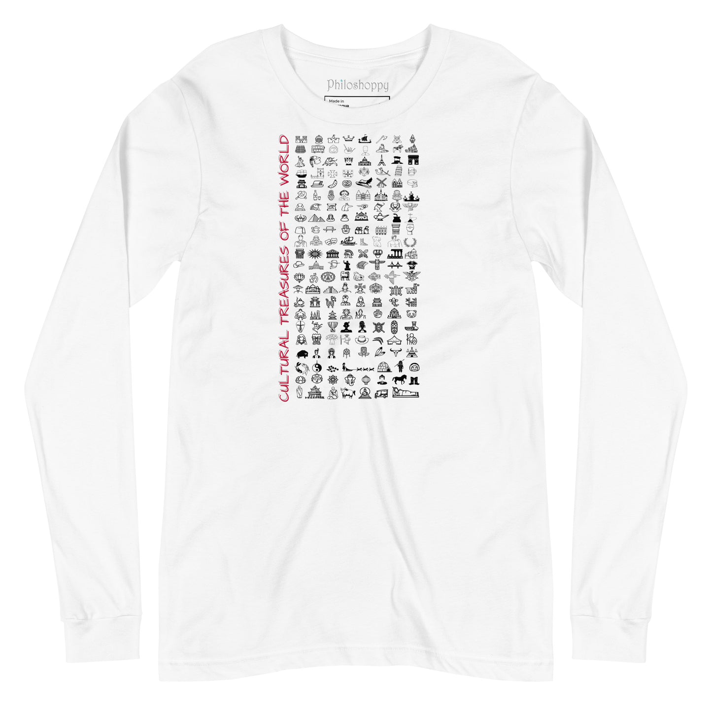 World's cultural heritage Unisex Long Sleeve Tee