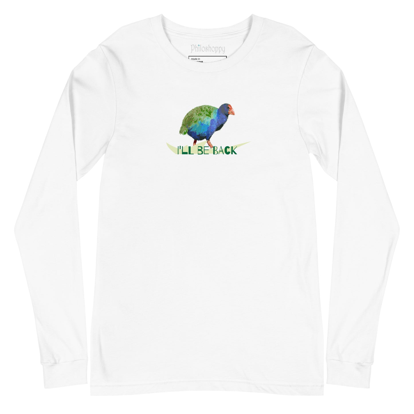 Takahe Unisex Long Sleeve Tee