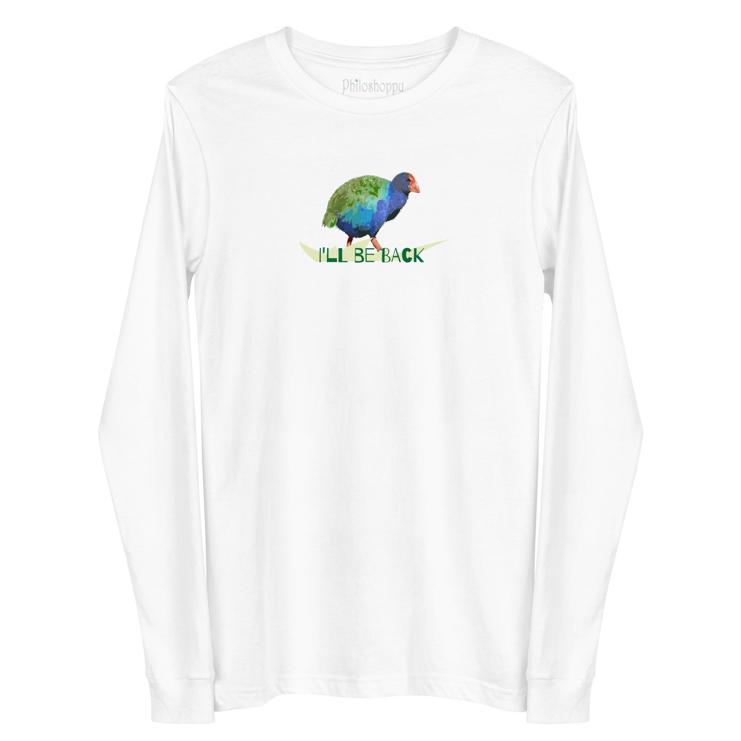 Takahe Unisex Long Sleeve Tee