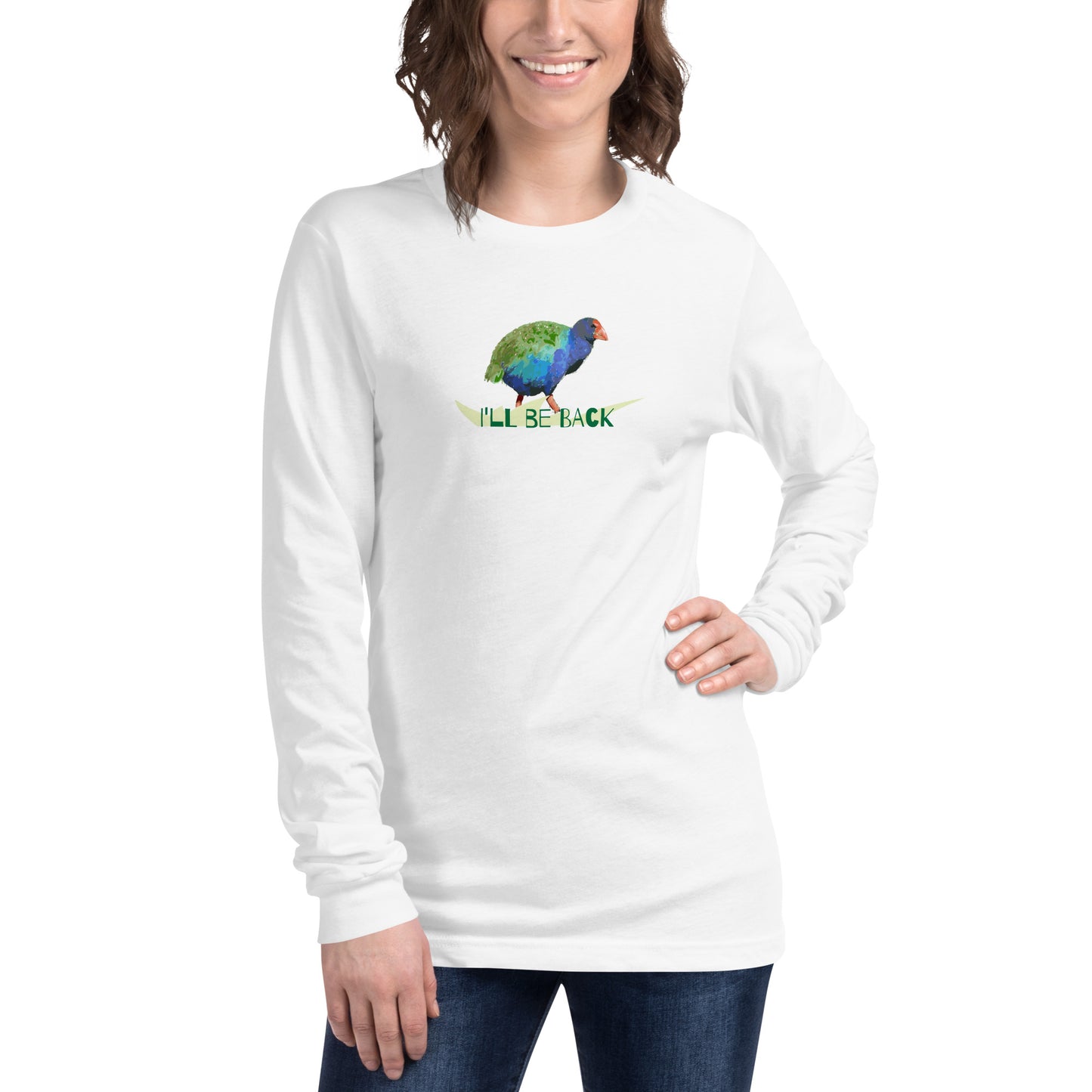 Takahe Unisex Long Sleeve Tee
