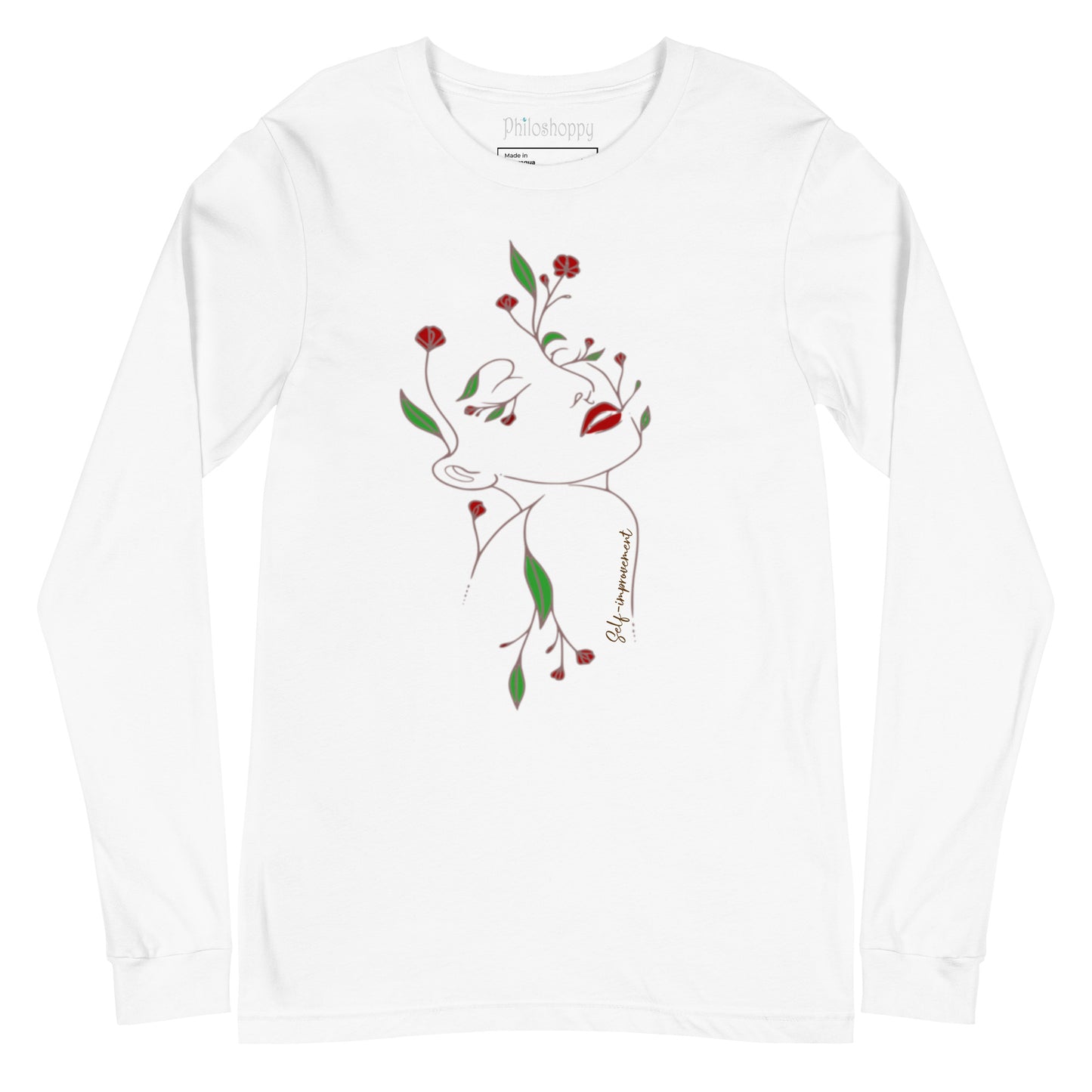 Self-improvement Unisex Long Sleeve Tee