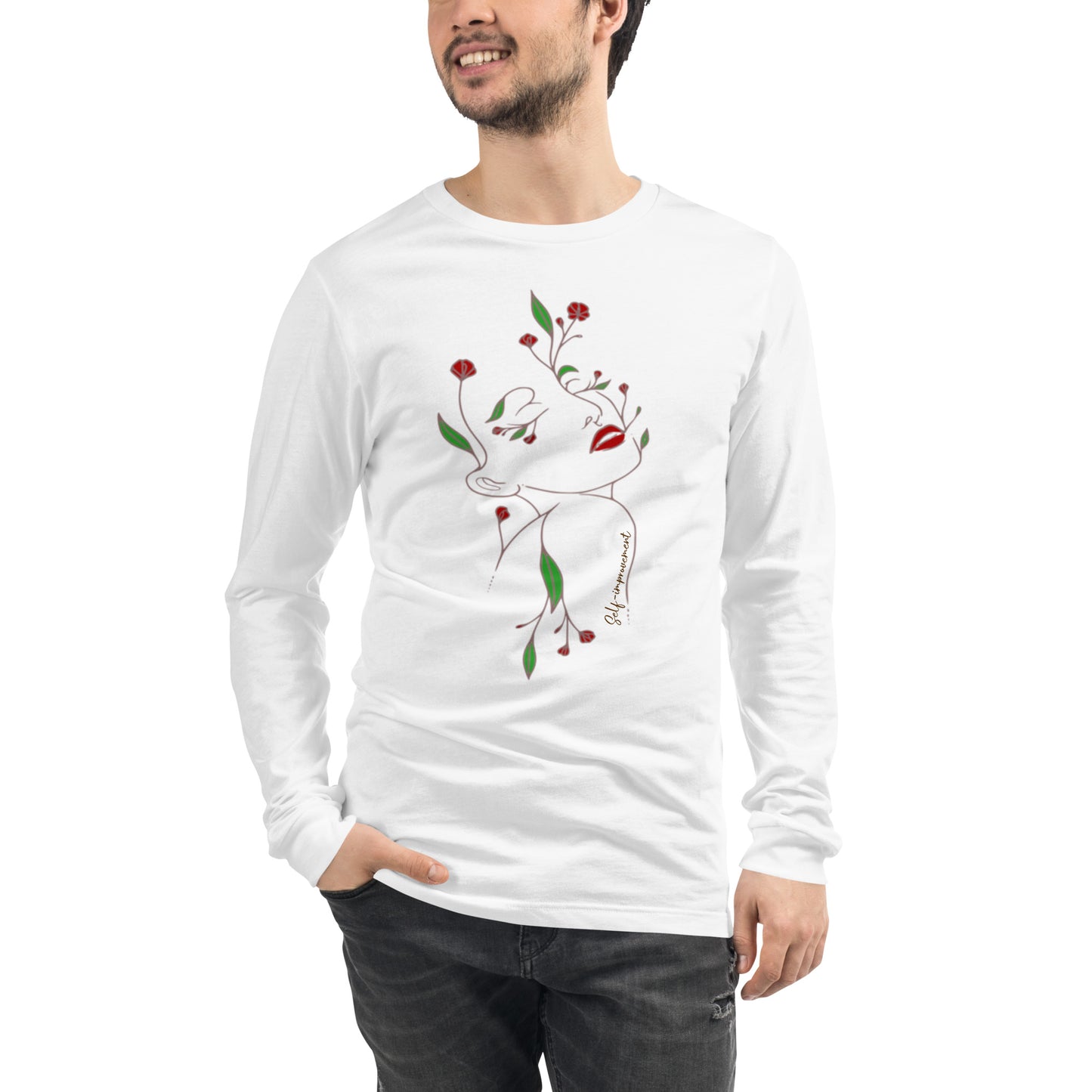 Self-improvement Unisex Long Sleeve Tee