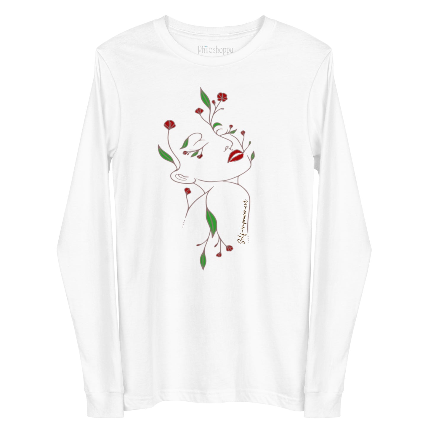 Self-improvement Unisex Long Sleeve Tee
