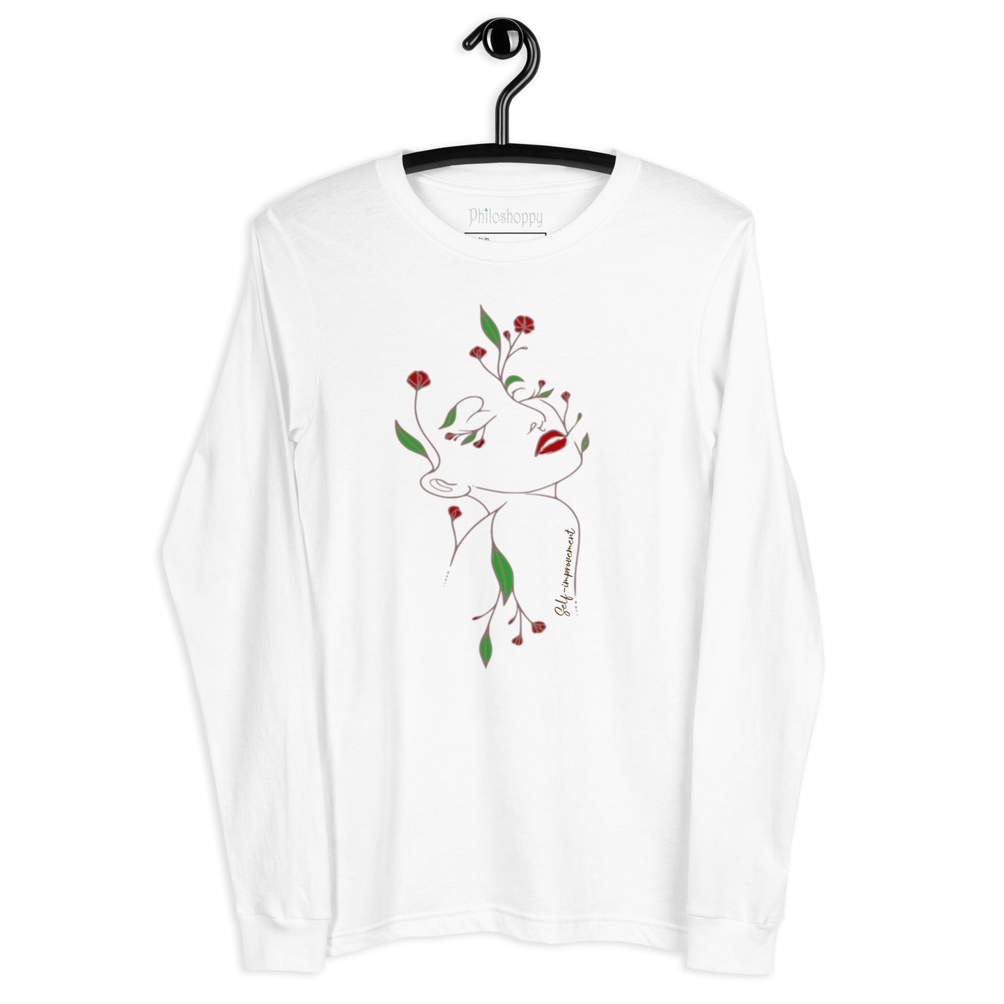 Self-improvement Unisex Long Sleeve Tee