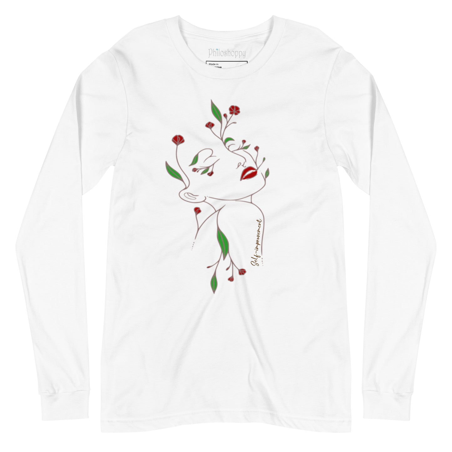 Self-improvement Unisex Long Sleeve Tee