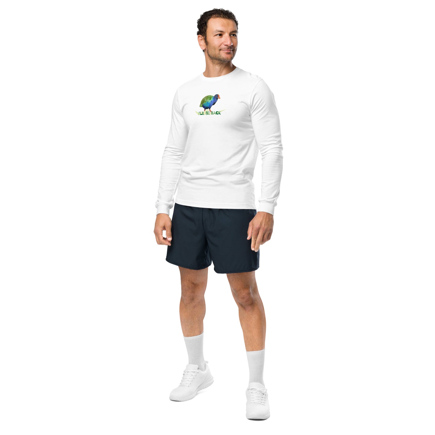 Takahe Unisex Long Sleeve Tee