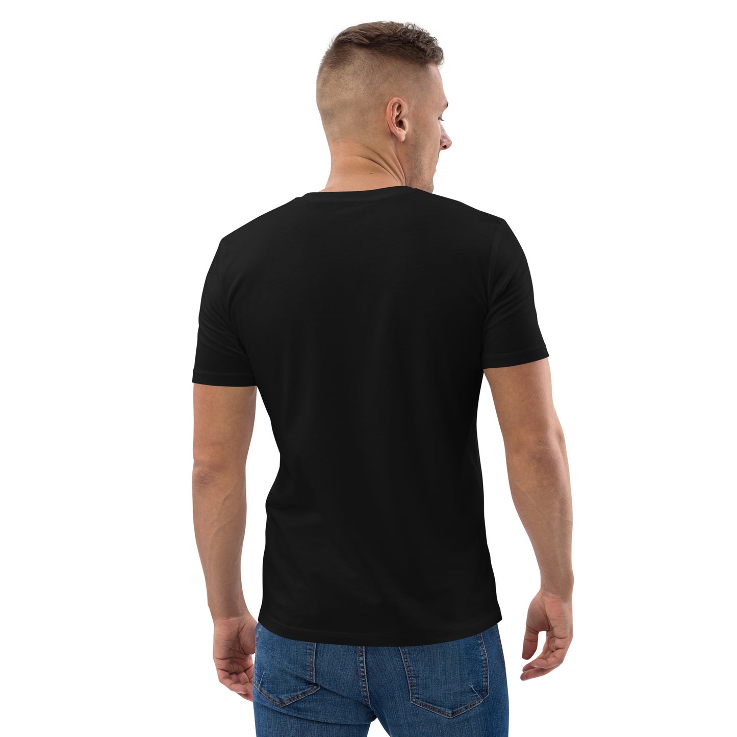 Atom Unisex organic cotton t-shirt