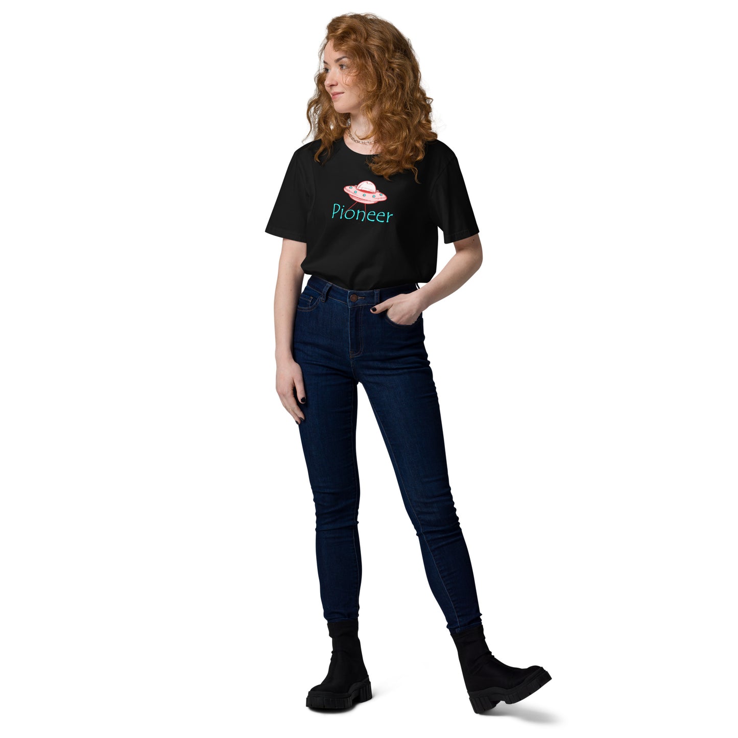 Pioneer Unisex organic cotton t-shirt