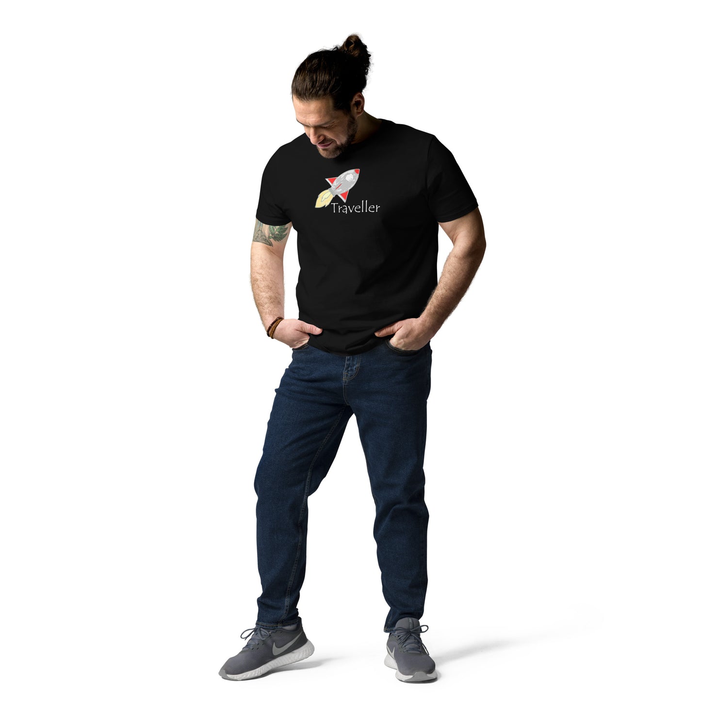 Traveller Unisex organic cotton t-shirt