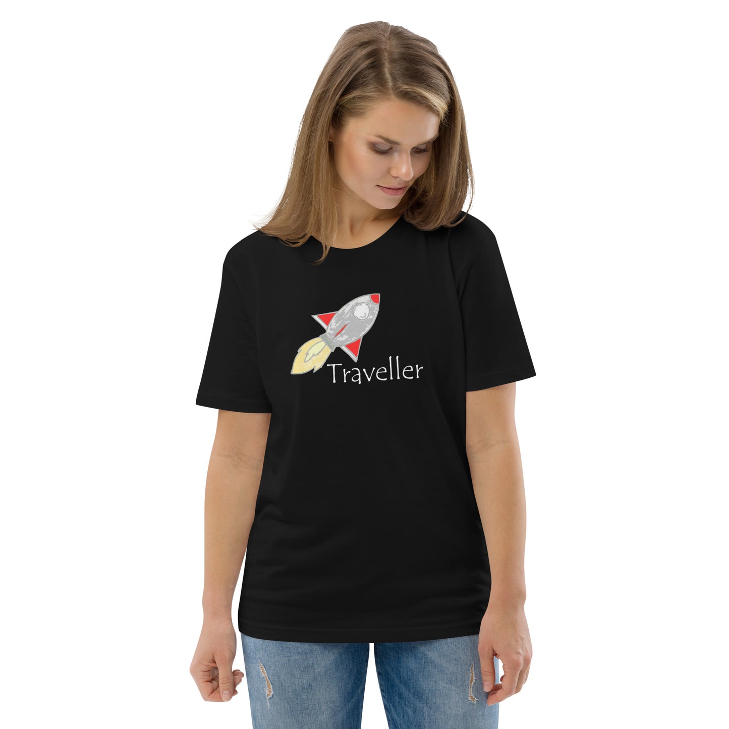 Traveller Unisex organic cotton t-shirt
