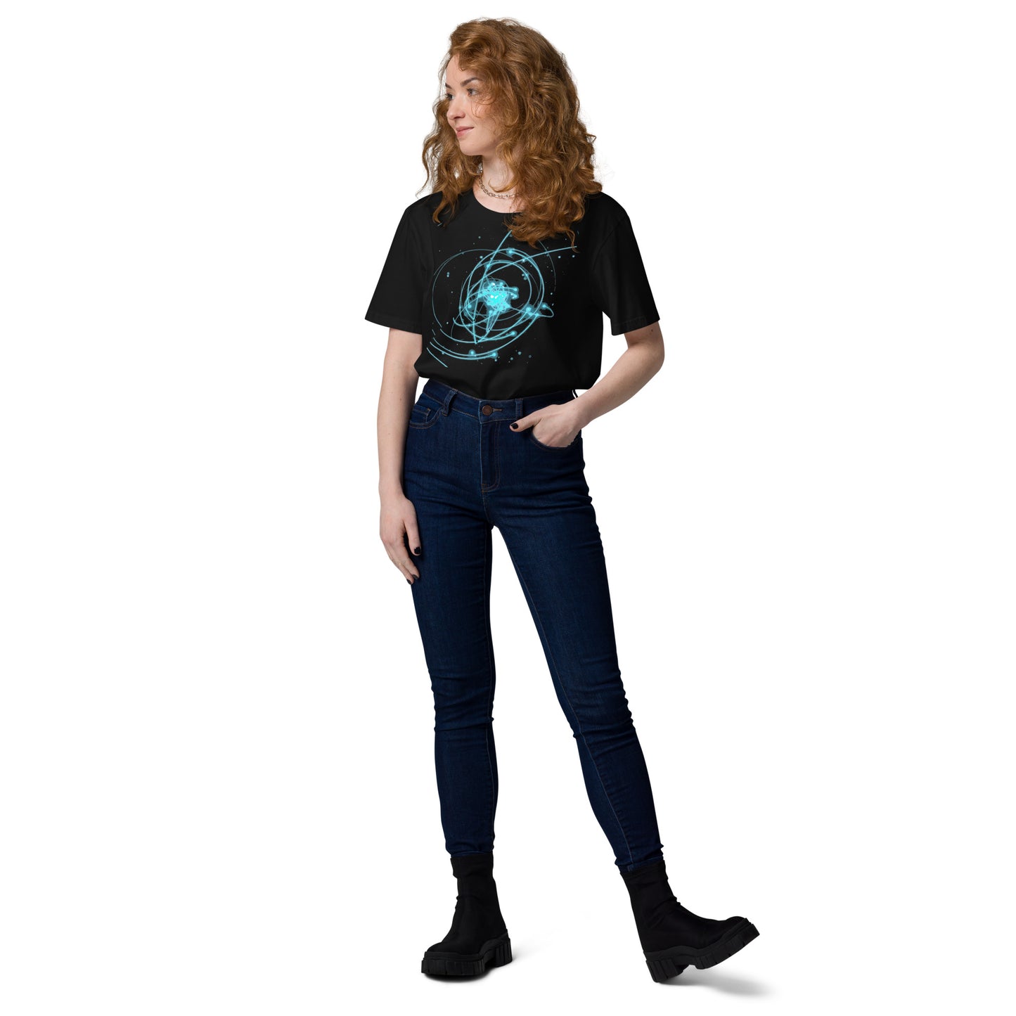 Orbits Unisex organic cotton t-shirt